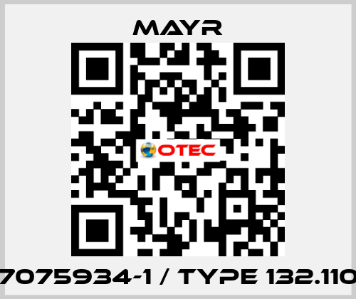 7075934-1 / Type 132.110 Mayr