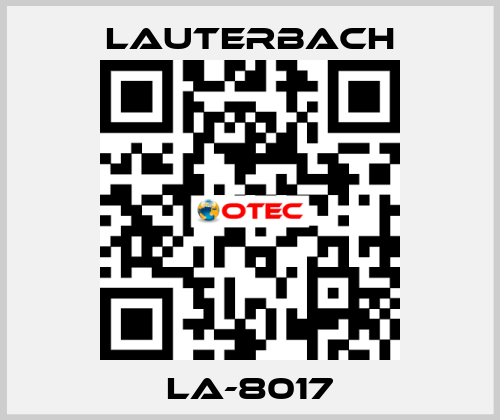 LA-8017 Lauterbach