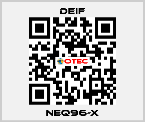 NEQ96-x Deif