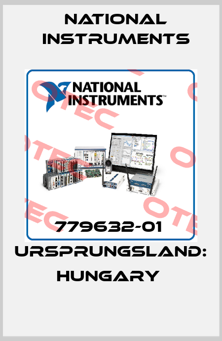 779632-01  Ursprungsland: Hungary  National Instruments