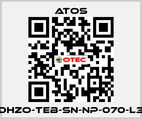 DHZO-TEB-SN-NP-070-L3 Atos