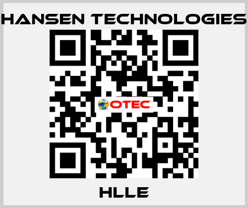 HLLE HANSEN TECHNOLOGIES