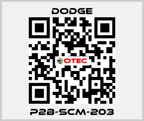 P2B-SCM-203 Dodge