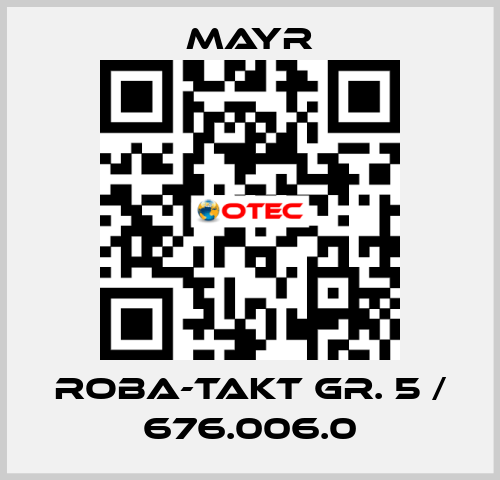 ROBA-takt Gr. 5 / 676.006.0 Mayr