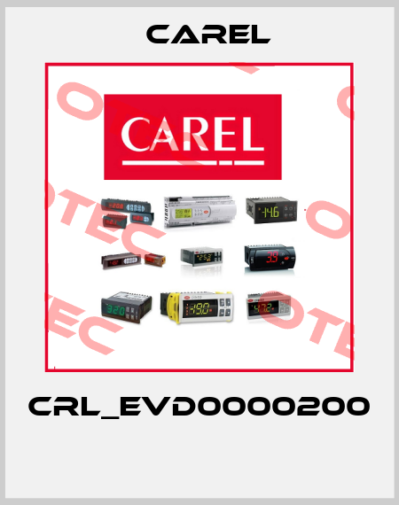 CRL_EVD0000200  Carel