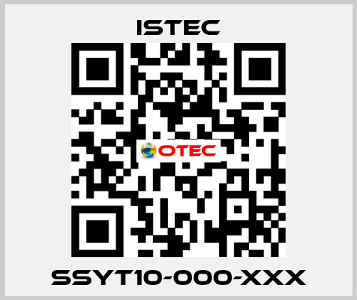SSYT10-000-XXX Istec