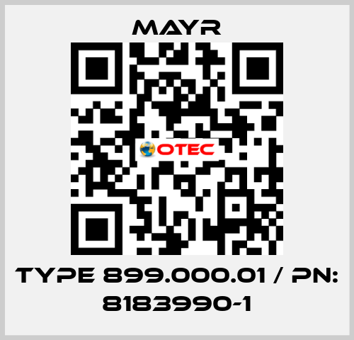 Type 899.000.01 / PN: 8183990-1 Mayr