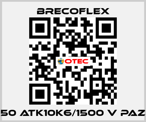 50 ATK10K6/1500 V PAZ Brecoflex