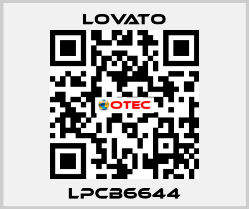 LPCB6644 Lovato