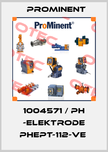1004571 / PH -Elektrode PHEPT-112-VE  ProMinent