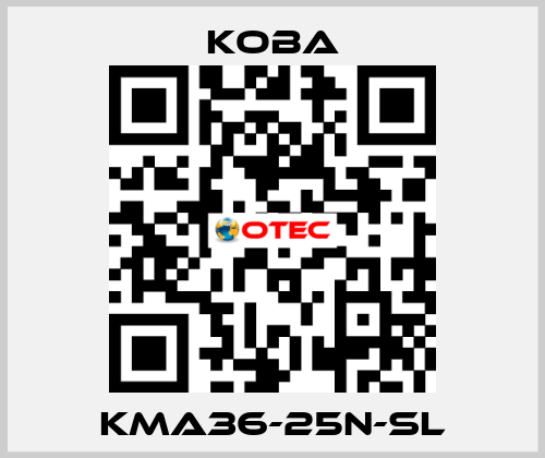 KMA36-25N-SL koba