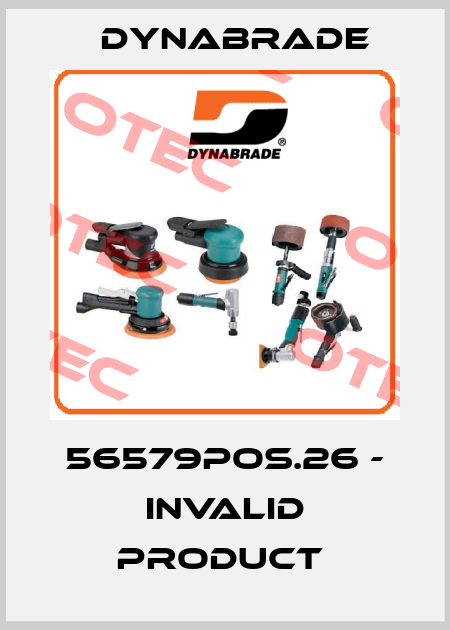 56579POS.26 - invalid product  Dynabrade