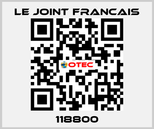 118800 LE JOINT FRANCAIS