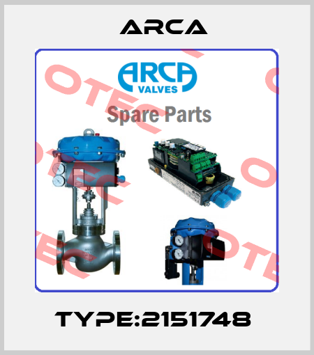 Type:2151748  ARCA