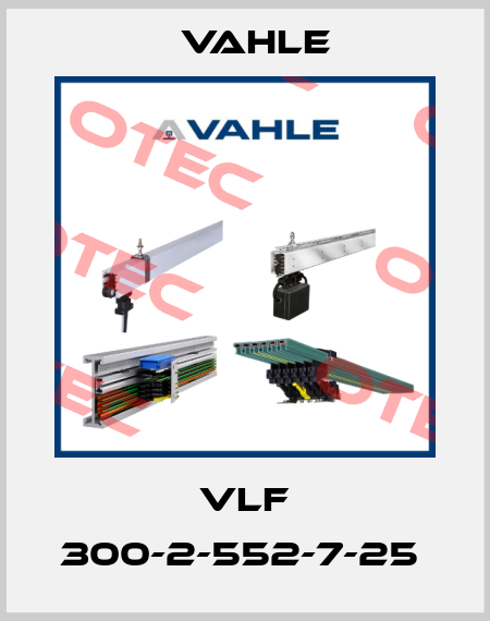 VLF 300-2-552-7-25  Vahle