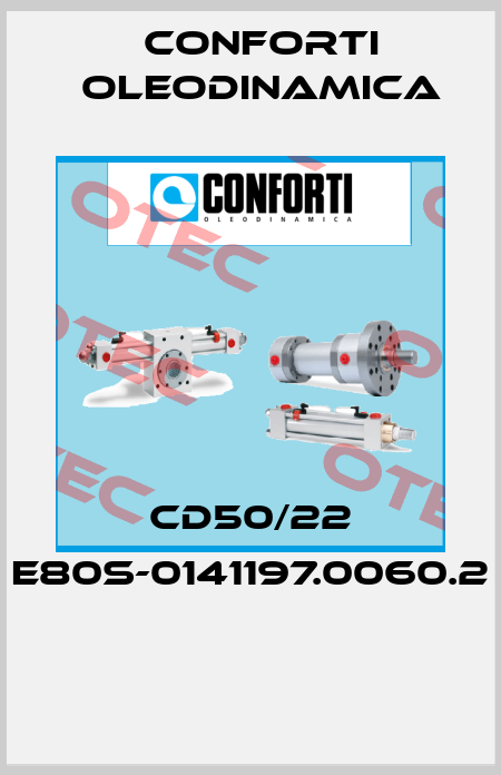 CD50/22 E80S-0141197.0060.2  Conforti Oleodinamica