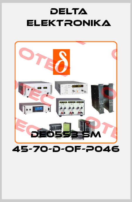 DE0553 SM 45-70-D-OF-P046  Delta Elektronika