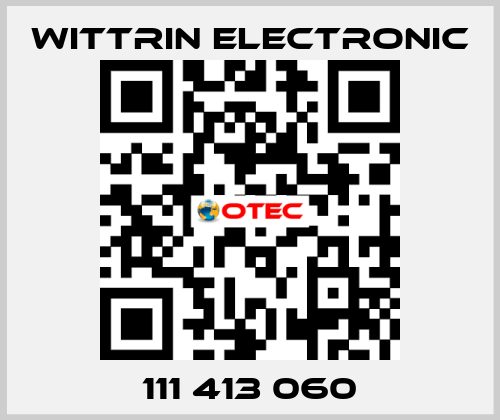 111 413 060 Wittrin Electronic