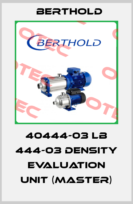 40444-03 LB 444-03 Density Evaluation Unit (Master) Berthold