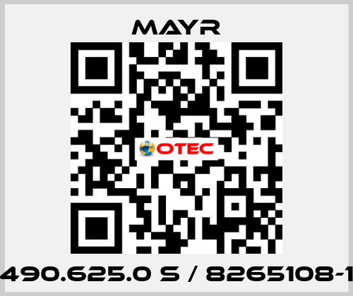 490.625.0 S / 8265108-1 Mayr