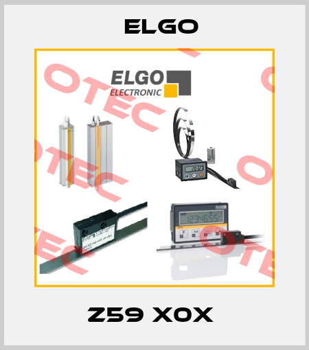 Z59 X0X  Elgo