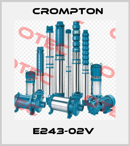 E243-02V  Crompton