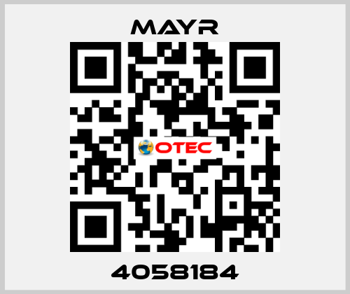 4058184 Mayr