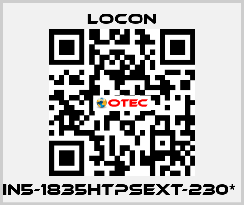IN5-1835HTPSext-230*  Locon