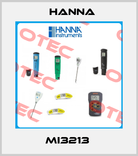 MI3213  Hanna