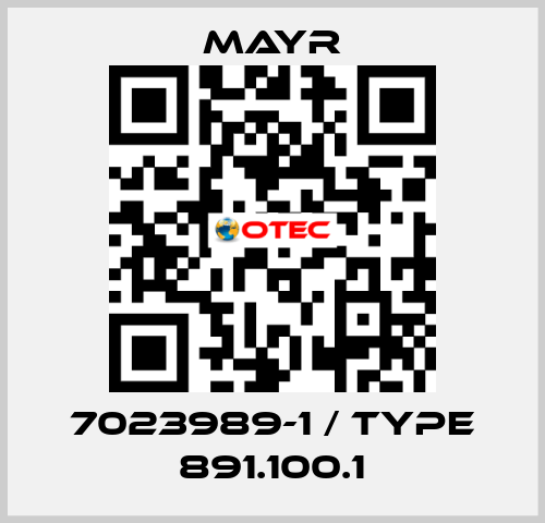 7023989-1 / Type 891.100.1 Mayr