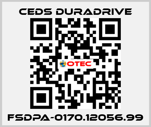 FSDPA-0170.12056.99 Ceds Duradrive