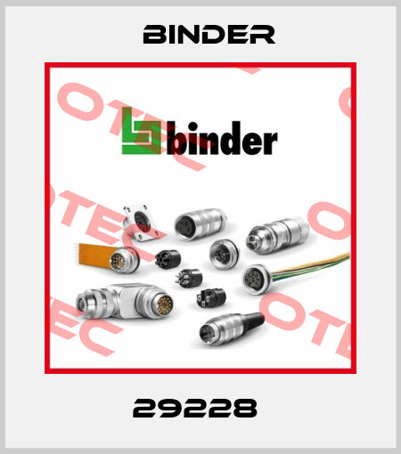 29228  Binder