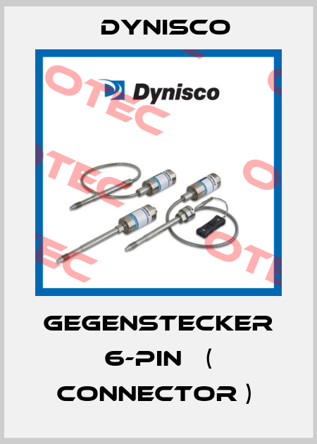 Gegenstecker 6-PIN   ( connector )  Dynisco