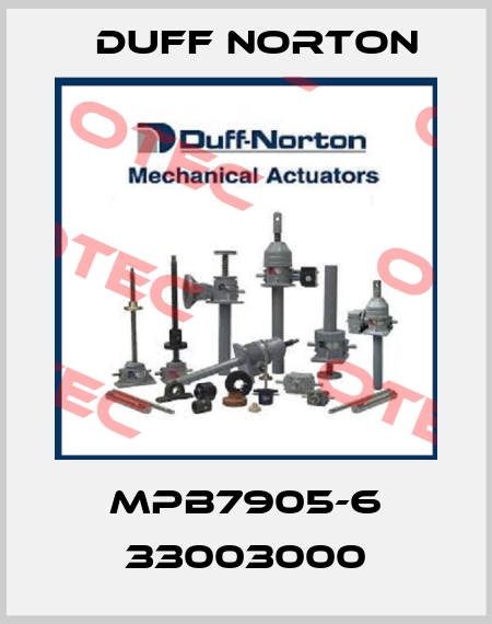 MPB7905-6 33003000 Duff Norton