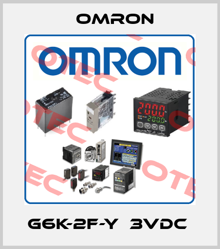 G6K-2F-Y  3VDC  Omron