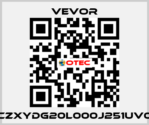 CZXYDG20L000J251UV0 VEVOR