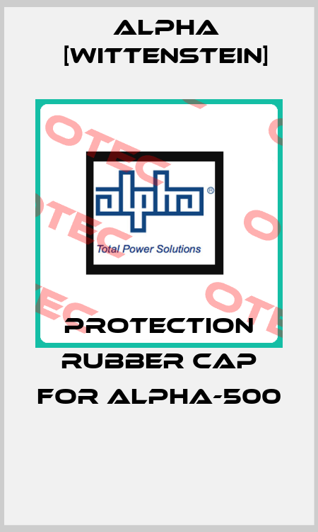 PROTECTION RUBBER CAP for ALPHA-500  Alpha [Wittenstein]