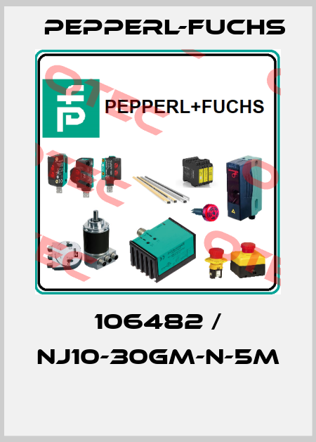 106482 / NJ10-30GM-N-5m  Pepperl-Fuchs