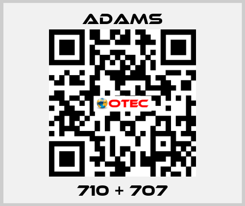 710 + 707 ADAMS