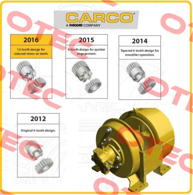 N0TD820004600AJ / CARCOSEAL/UN/S820 Carco
