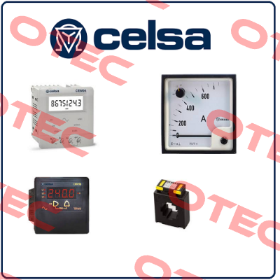 EQ96n 0-500A CELSA MESSGERÄTE GMBH