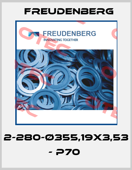 2-280-Ø355,19x3,53 - P70  Freudenberg