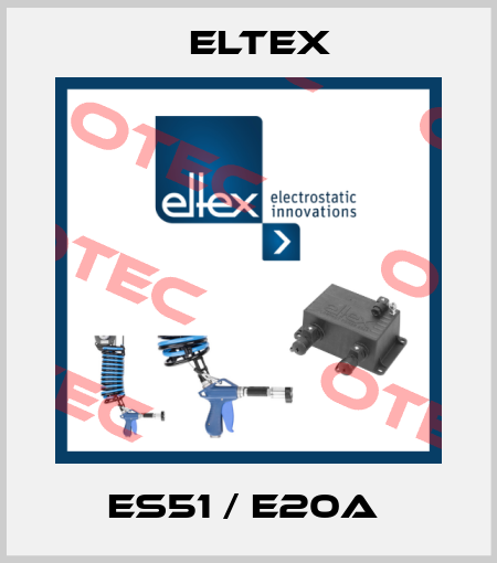 ES51 / E20A  Eltex