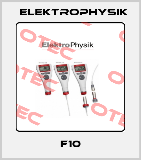 F10 ElektroPhysik