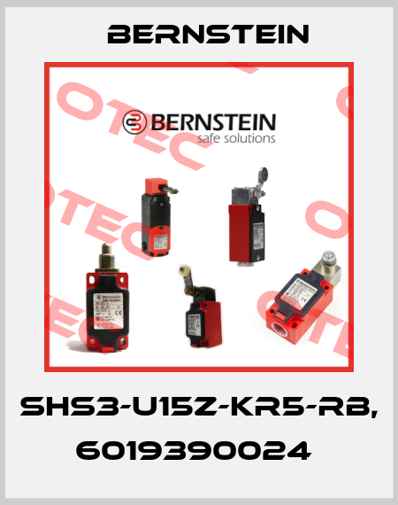 SHS3-U15Z-KR5-RB, 6019390024  Bernstein