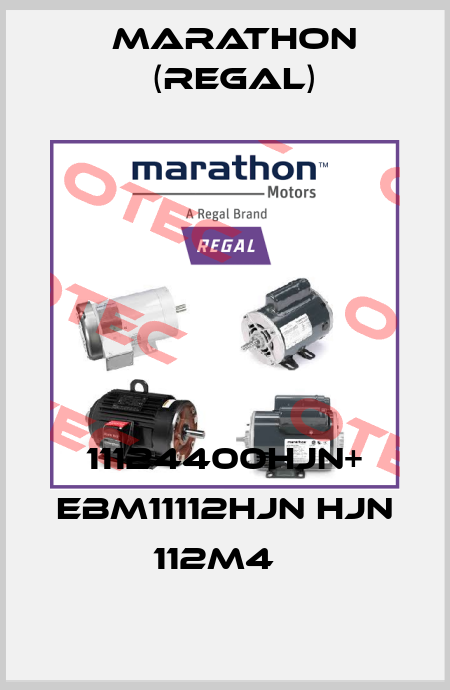 11124400HJN+ EBM11112HJN HJN 112M4   Marathon (Regal)