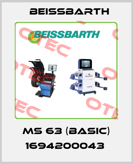 MS 63 (Basic) 1694200043  Beissbarth