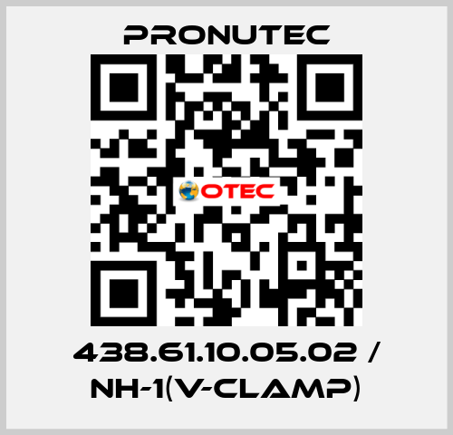438.61.10.05.02 / NH-1(V-clamp) PRONUTEC