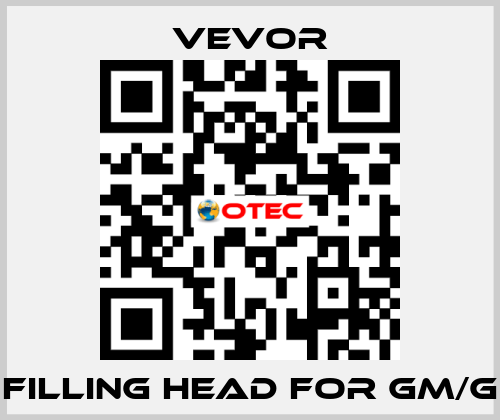 filling head for GM/G VEVOR
