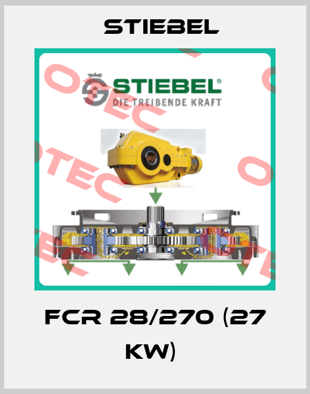 FCR 28/270 (27 KW)  Stiebel